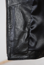 Женская кожаная куртка из натуральной кожи с воротником 0902223-3