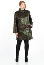 Женское кожаное пальто из натуральной кожи с воротником 0902225-3