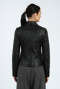 Женская кожаная куртка из натуральной кожи с воротником 0902234-4