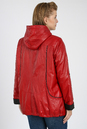 Женская кожаная куртка из натуральной кожи с капюшоном 0902266-4