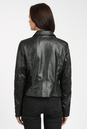 Женская кожаная куртка из натуральной кожи с воротником 0902268-4