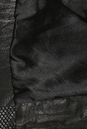Женская кожаная куртка из натуральной кожи с капюшоном 0902273-3