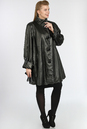 Женское кожаное пальто из натуральной кожи с воротником 0902275-2