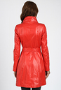 Женское кожаное пальто из натуральной кожи с воротником 0902279-4
