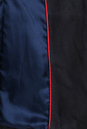 Женская кожаная куртка из натуральной замши с воротником 0902280-3