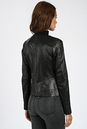 Женская кожаная куртка из натуральной кожи с воротником 0902284-4