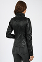 Женская кожаная куртка из натуральной кожи с воротником 0902289-4