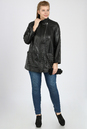 Женская кожаная куртка из натуральной кожи с воротником 0902290-2