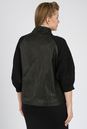 Женская кожаная куртка из натуральной кожи с воротником 0902291-4
