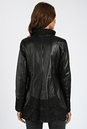 Женская кожаная куртка из натуральной кожи с воротником 0902293-4