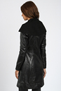 Женское кожаное пальто из натуральной кожи с капюшоном 0902294-4