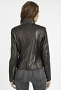 Женская кожаная куртка из натуральной кожи с воротником 0902297-4