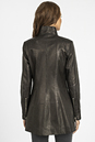 Женская кожаная куртка из натуральной кожи с воротником 0902298-4