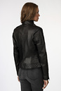 Женская кожаная куртка из натуральной кожи с воротником 0902357-3