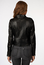 Женская кожаная куртка из натуральной кожи с воротником 0902358-3