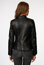 Женская кожаная куртка из натуральной кожи с воротником 0902361-3