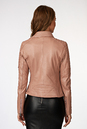 Женская кожаная куртка из натуральной кожи с воротником 0902370-3