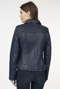 Женская кожаная куртка из натуральной кожи с воротником 0902400-3