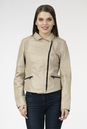 Женская кожаная куртка из натуральной кожи с воротником 0902437