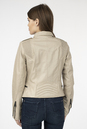 Женская кожаная куртка из натуральной кожи с воротником 0902437-3