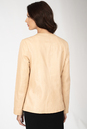 Женская кожаная куртка из натуральной кожи без воротника 0902465-3
