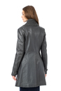 Женская кожаная куртка из натуральной кожи с воротником 0902513-3