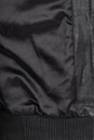 Женская кожаная жилетка из натуральной кожи с воротником, отделка енот 0902547-4