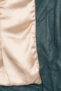 Женская кожаная жилетка из натуральной кожи с воротником, отделка енот 0902567-4