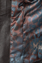 Женская кожаная жилетка из натуральной кожи с воротником, отделка лиса 0902570-4