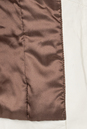 Женская кожаная жилетка из натуральной кожи с воротником, отделка лиса 0902574-4