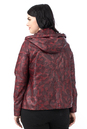 Женская кожаная куртка из натуральной кожи с капюшоном 0902614-3