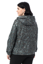 Женская кожаная куртка из натуральной кожи с капюшоном 0902615-3