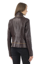 Женская кожаная куртка из натуральной кожи с воротником 0902618-3