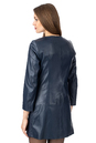 Женское кожаное пальто из натуральной кожи без воротника 0902657-3