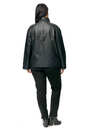 Женская кожаная куртка из натуральной кожи с воротником 0902745-3