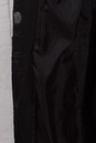 Женское кожаное пальто из натуральной кожи с воротником, отделка чернобурка 1400118-3
