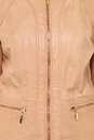 Женская кожаная куртка из натуральной кожи с воротником 0900117-4