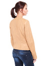 Женская кожаная куртка из натуральной кожи с воротником 0900117-3