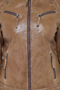Женская кожаная куртка из натуральной кожи с воротником  0900086-4