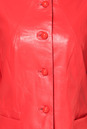 Женская кожаная куртка из натуральной кожи без воротника 0900076-5