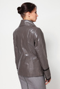 Женская кожаная куртка из натуральной кожи с воротником 0900030-3