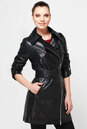 Женское кожаное пальто из натуральной кожи с воротником 0900161