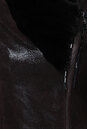 Женское кожаное пальто из натуральной кожи с воротником, отделка кролик 0900172-4