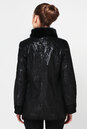 Женская кожаная куртка из натуральной кожи с воротником, отделка норка 0900145-4