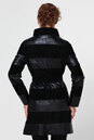 Женское кожаное пальто из натуральной кожи с воротником 0900155-3