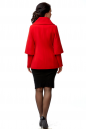 Женское пальто из текстиля с воротником 8001091-2