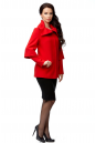 Женское пальто из текстиля с воротником 8001091-3