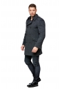 Мужское пальто из текстиля 8002077-2