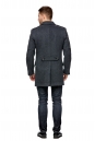 Мужское пальто из текстиля 8002077-3