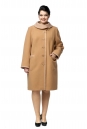 Женское пальто из текстиля с воротником 8002294-2